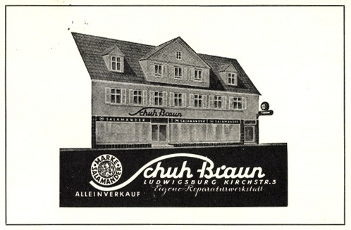 Schuh Braun