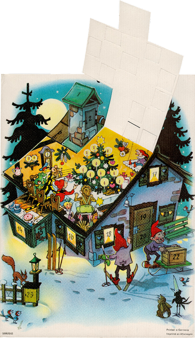 Salamander Adventskalender