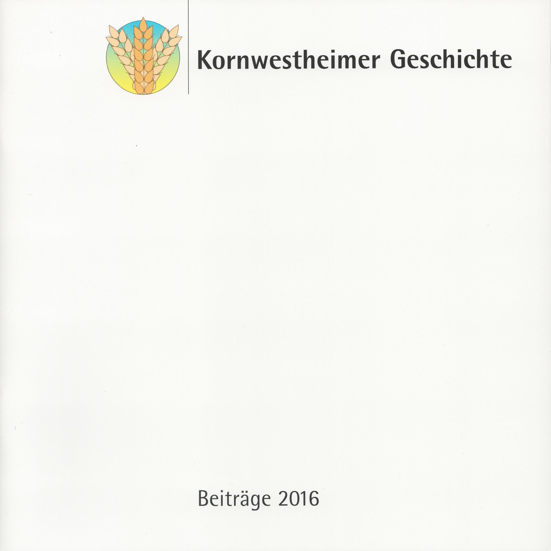 Beiträge 2016