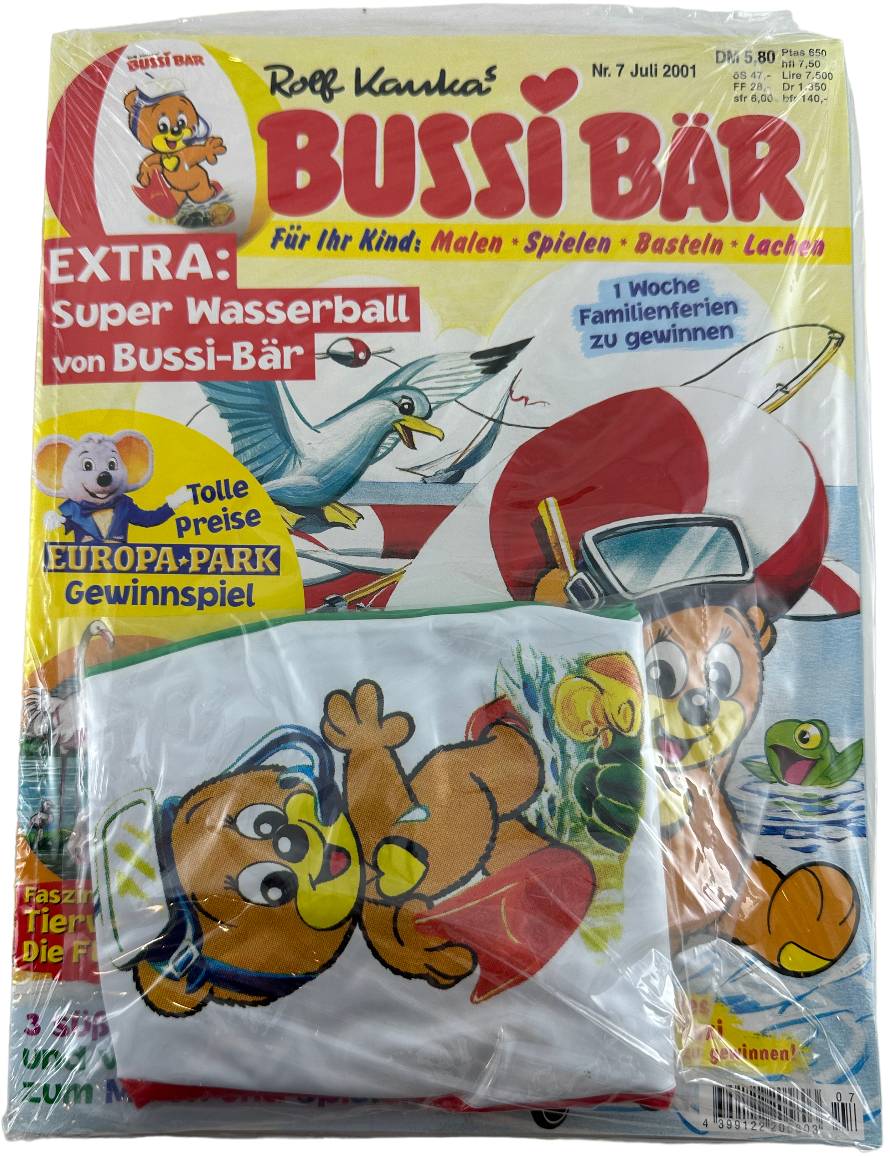 Bussi Bär Wasserball