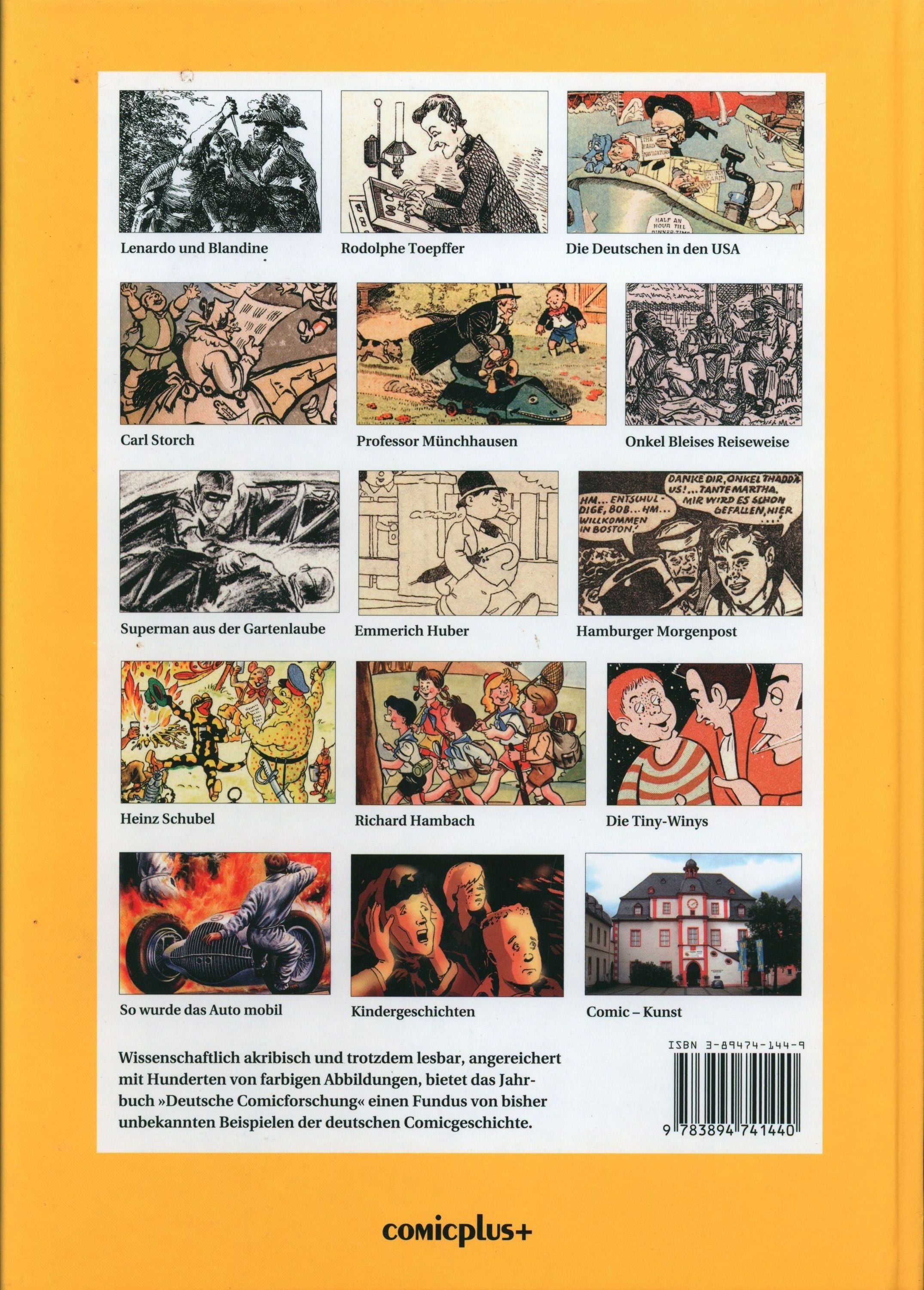 Deutsche Comicforschung