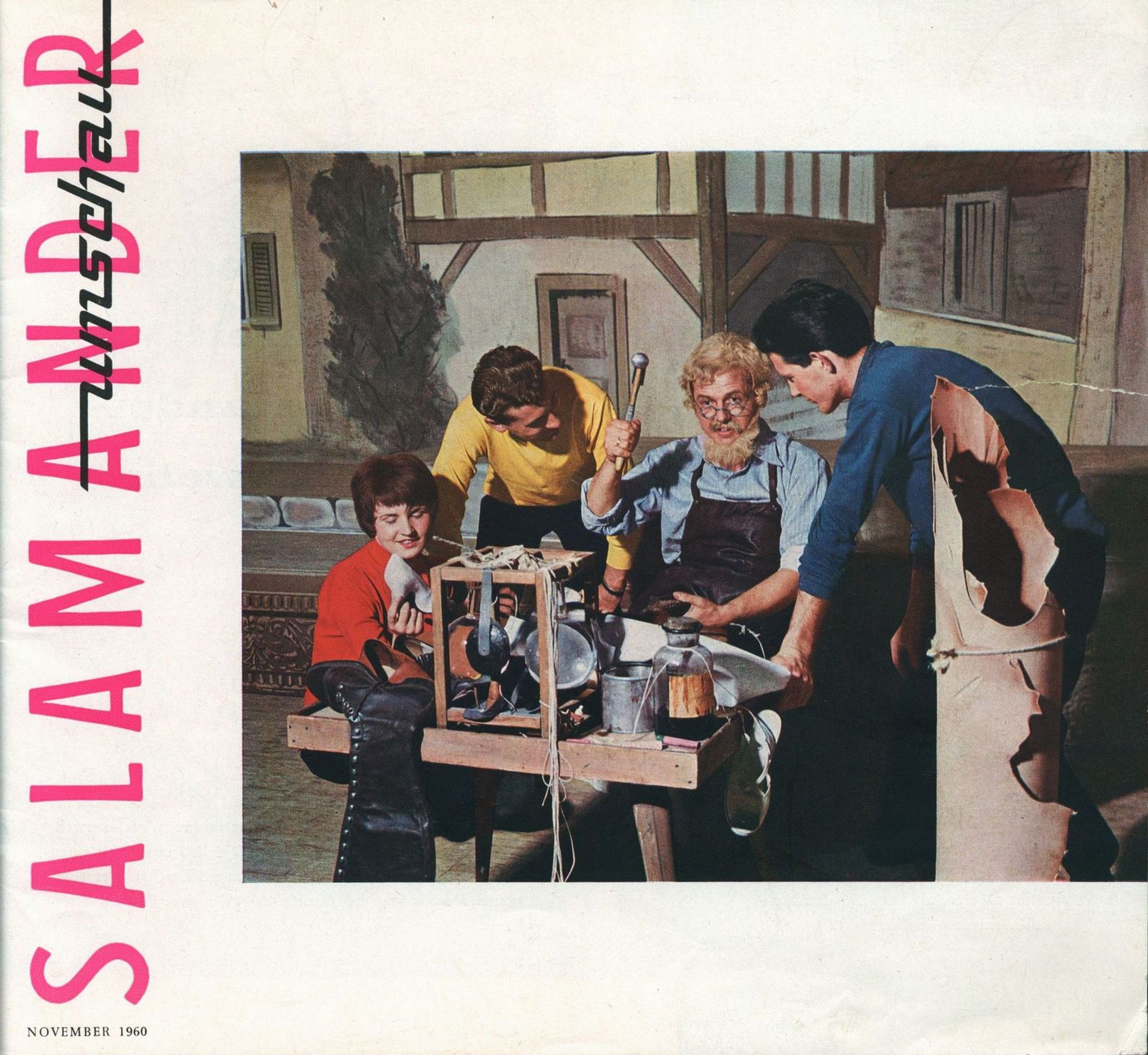 Salamander Umschau 1960