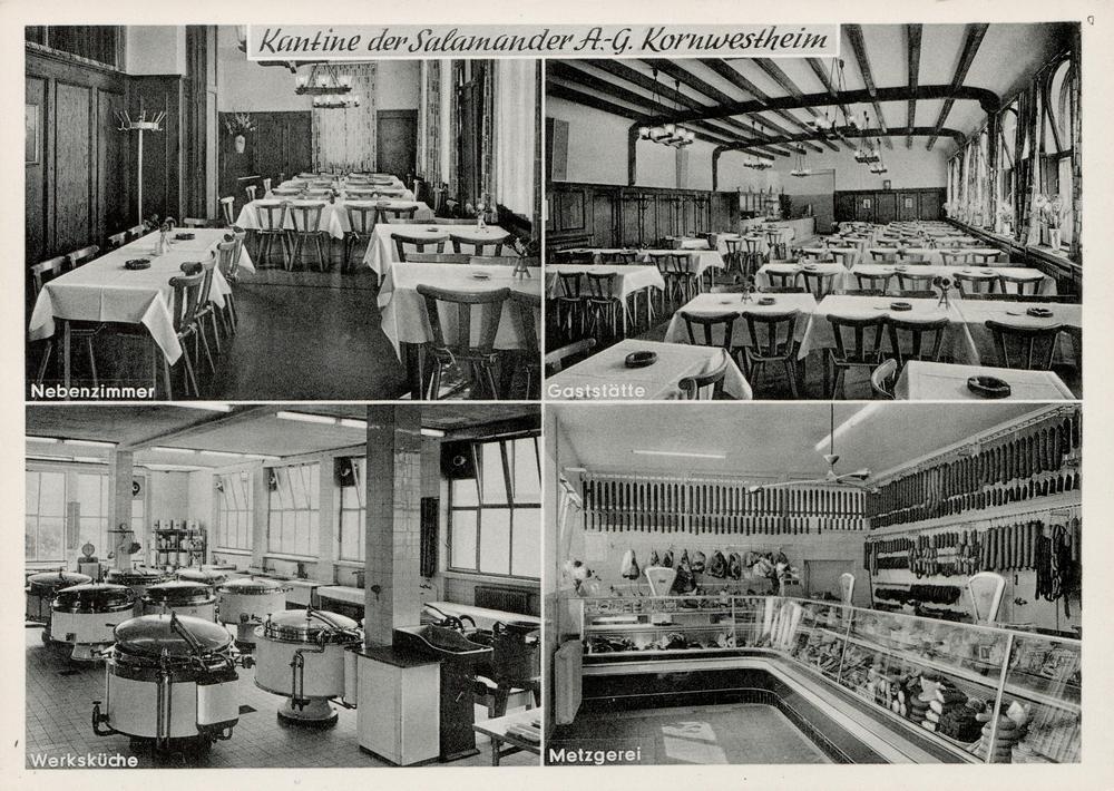 Salamander Kantine