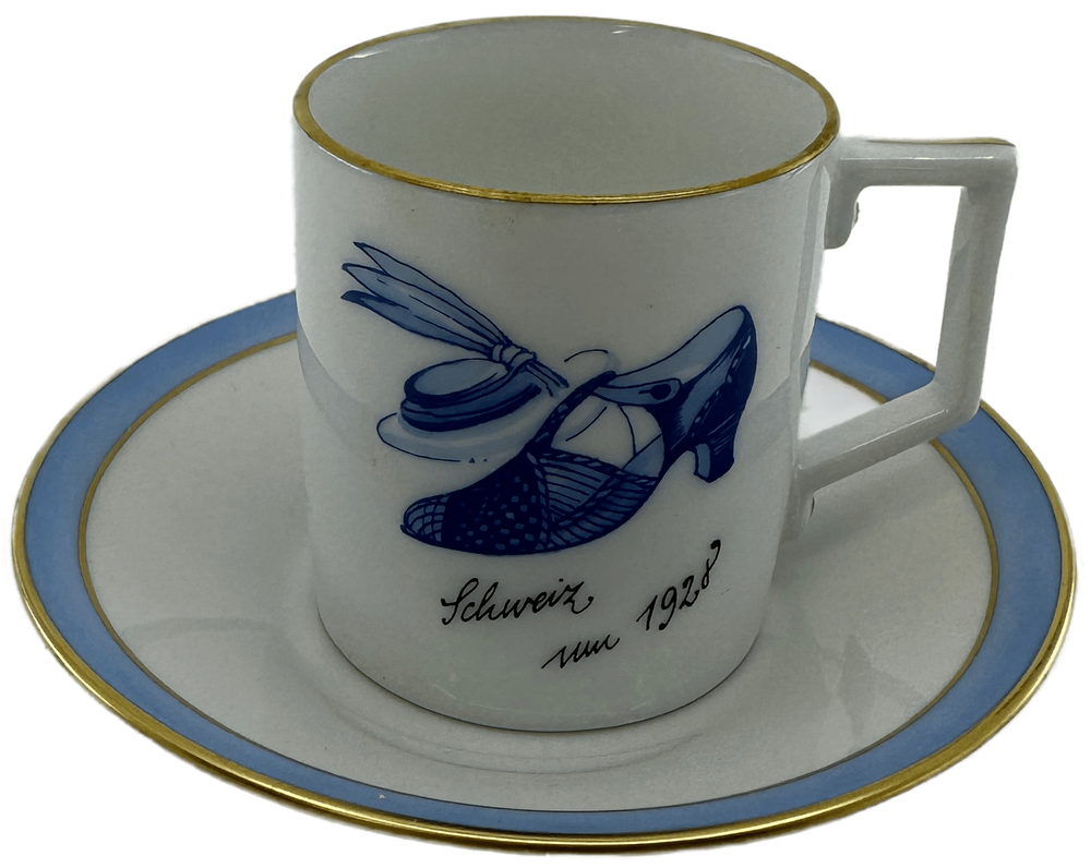 Mokka Tasse Salamander