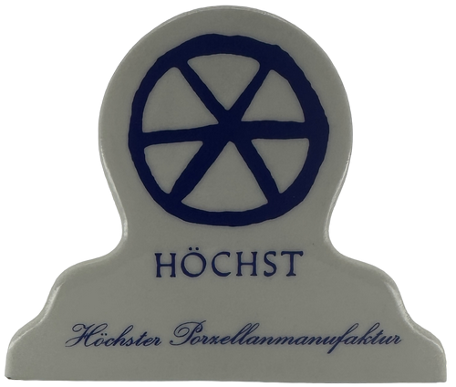 Porzellanschild