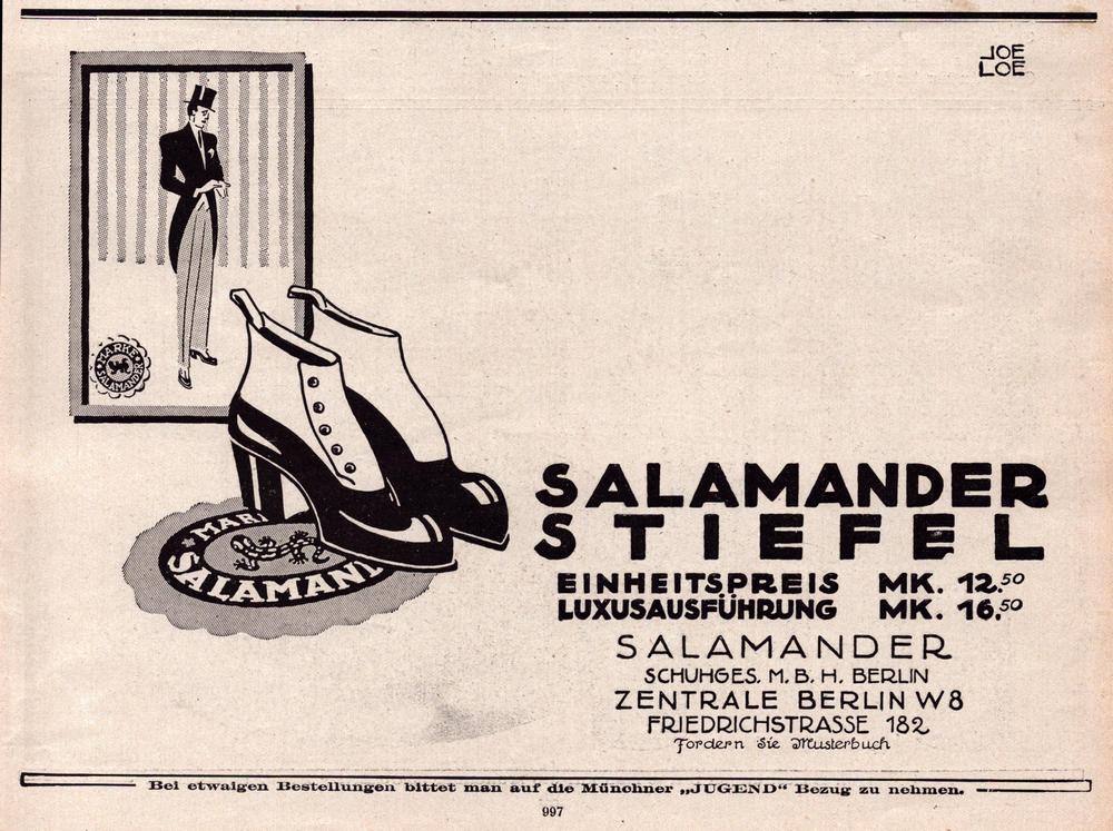 Salamander Stiefel